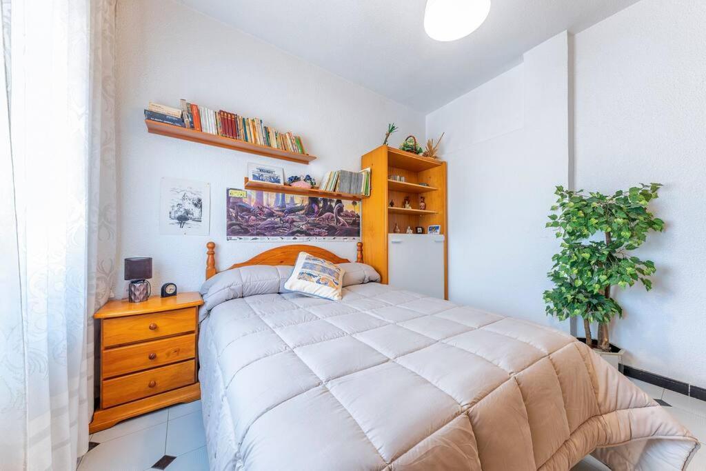 Apartmán Piso En Pueblo Cerca De La Costa Elda Exteriér fotografie